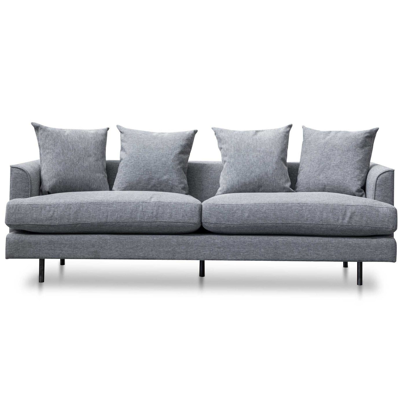 3 Seater Sofa - Graphite Grey