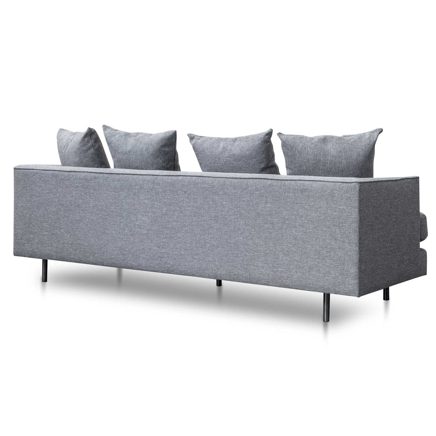 3 Seater Sofa - Graphite Grey