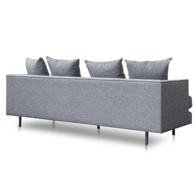 3 Seater Sofa - Graphite Grey