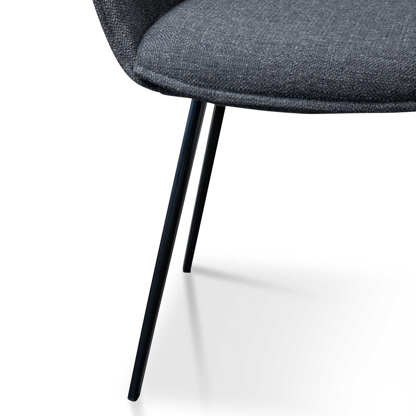 Dining Chair - Charcoal Grey (Set of 2)