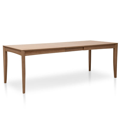 6-8 Extendable Dining Table - Natural