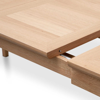 6-8 Extendable Dining Table - Natural