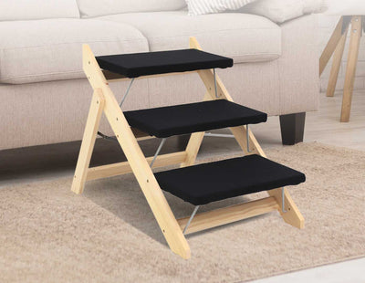 3x Step Portable Stairs