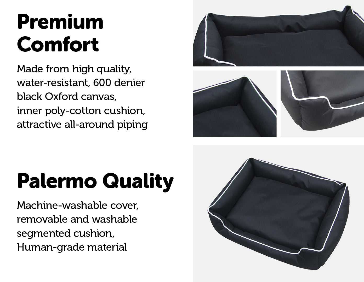 XL · Waterproof Dog Bed