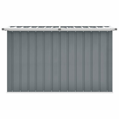 Garden Storage Box Grey 149x99x93 cm