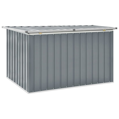 Garden Storage Box Grey 149x99x93 cm