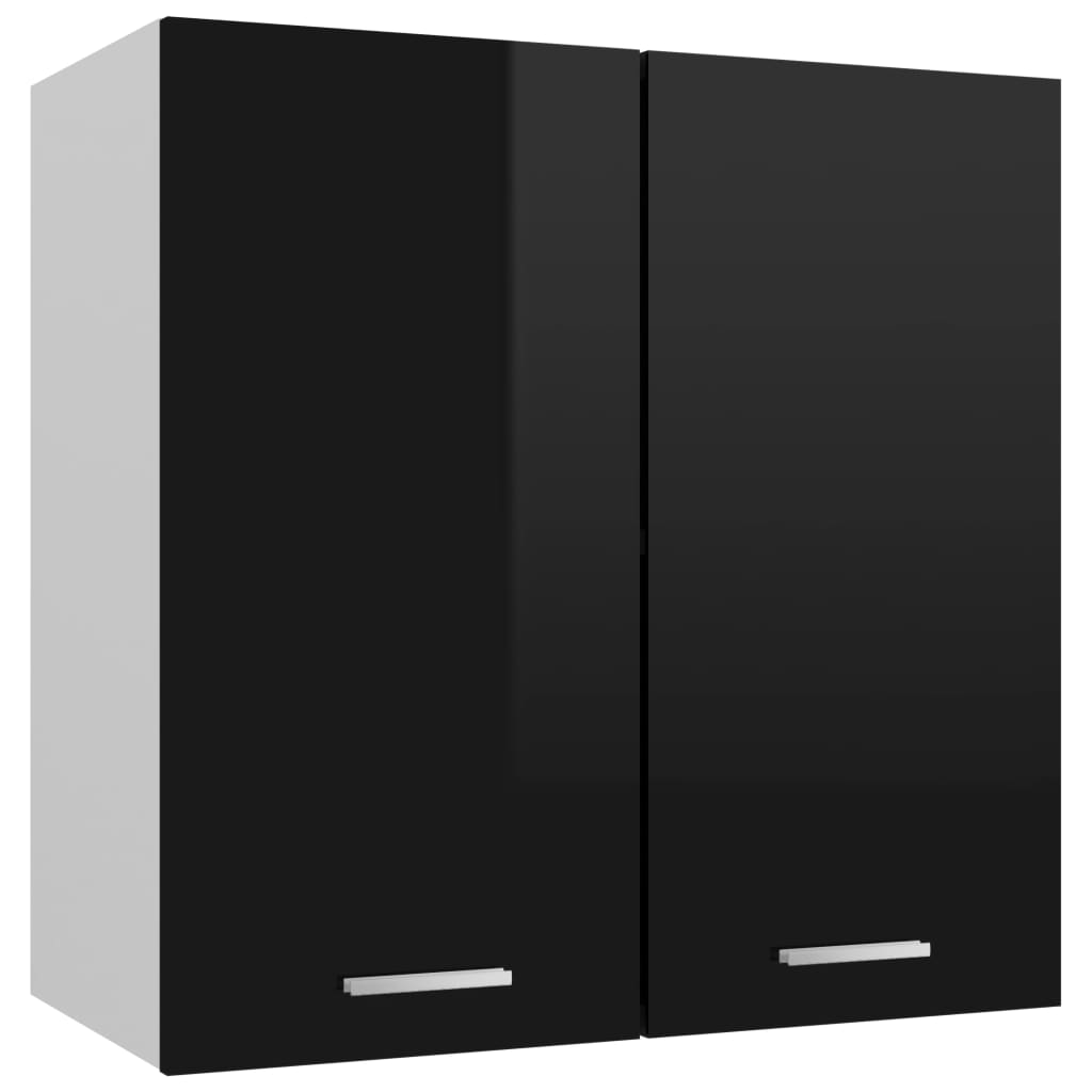 Top Cabinet - High Gloss Black