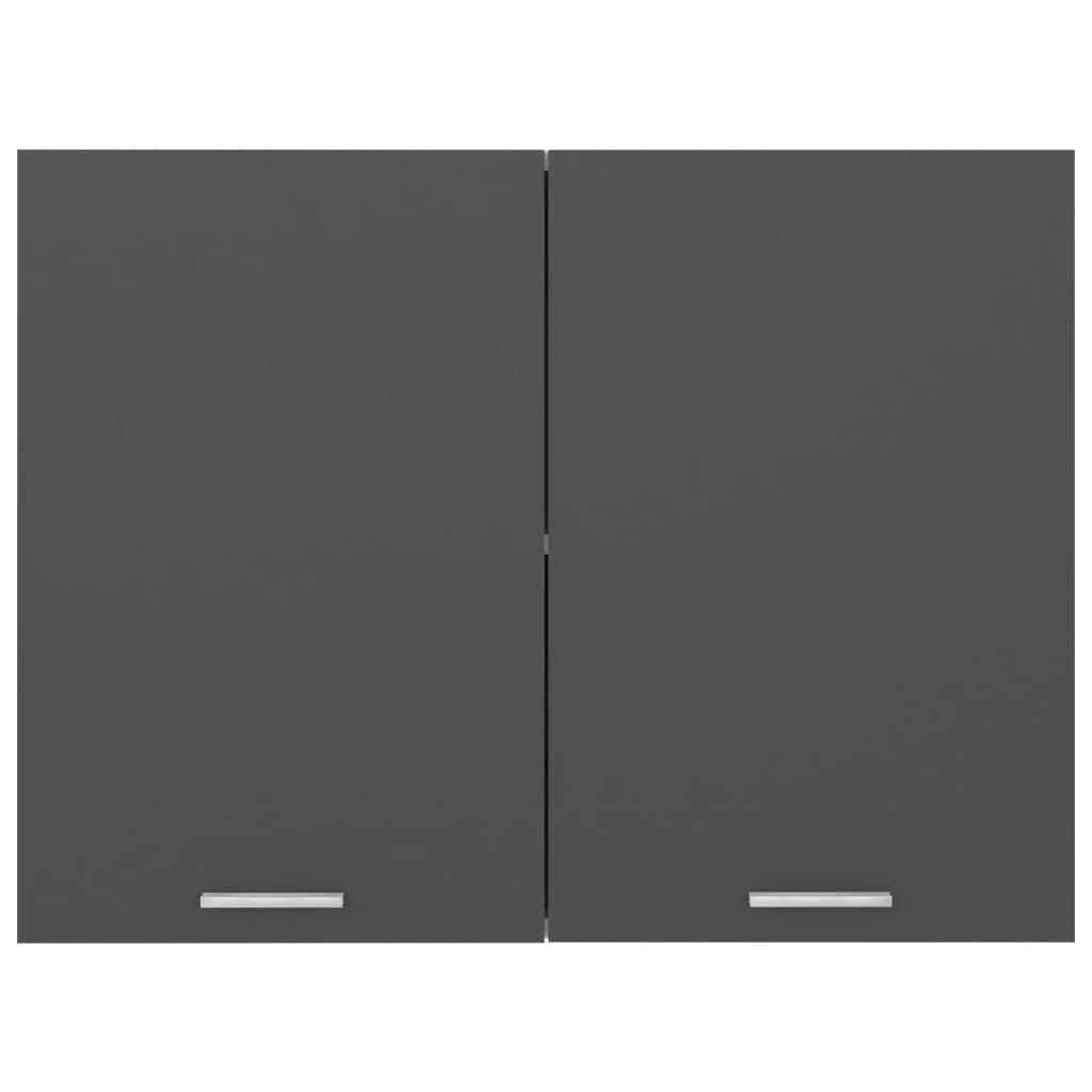 Top Cabinet Grey 80cm