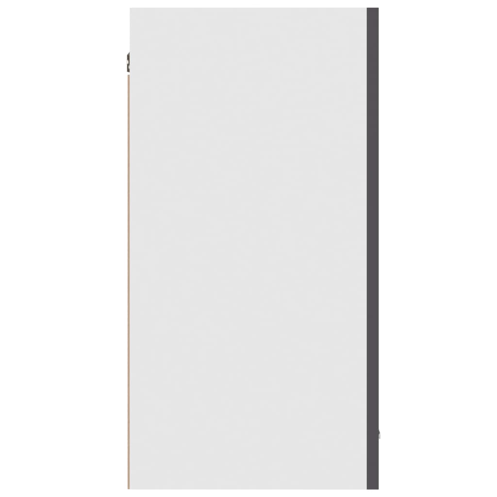 Top Cabinet Grey 80cm