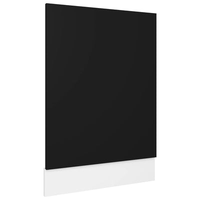 Dishwasher Panel - Black