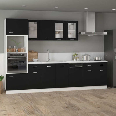 Dishwasher Panel - Black