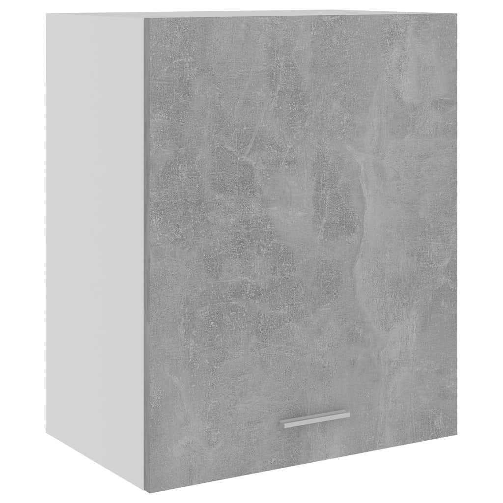 2x Top Cabinets Concrete Grey