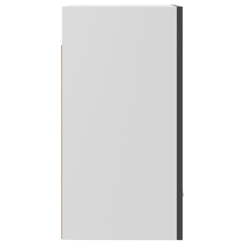 2x Top Cabinets High Gloss Grey