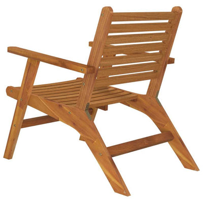 Garden Chairs 2 pcs Solid Wood Acacia