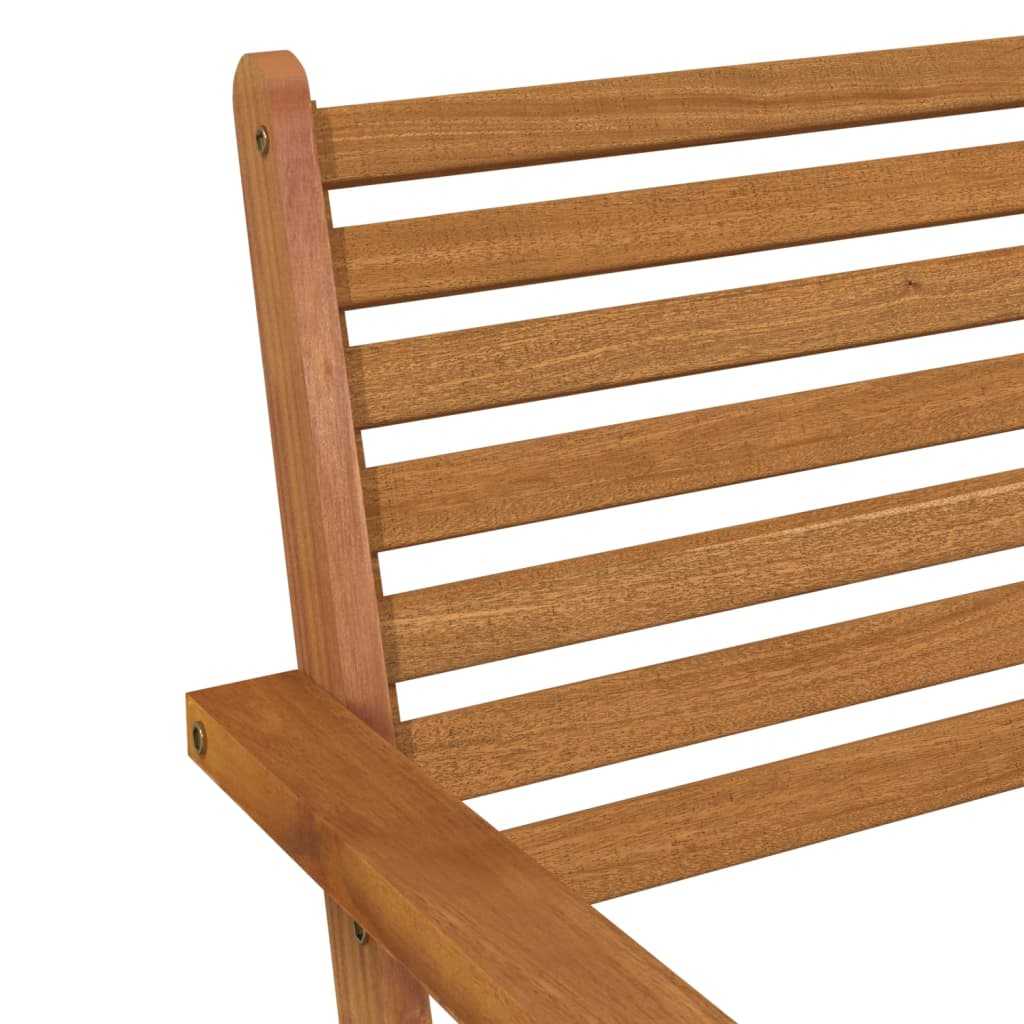 Garden Chairs 2 pcs Solid Wood Acacia