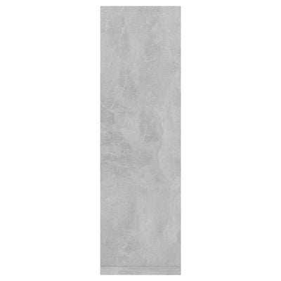 Wall Shelves 2 pcs Concrete Grey 50x15x50 cm Chipboard