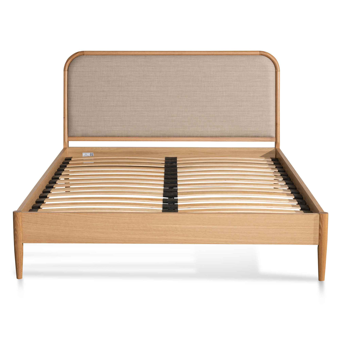 150cm Queen Sized Bed - Beige