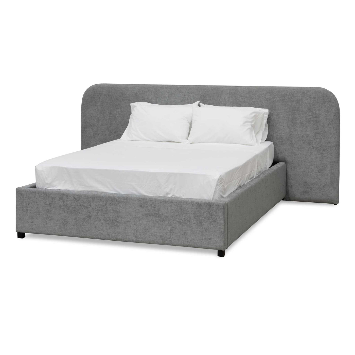 King Bed Frame - Flint Grey