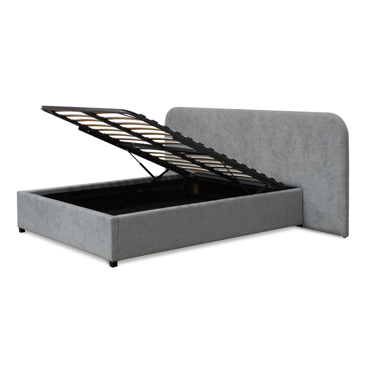 King Bed Frame - Flint Grey