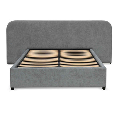 King Bed Frame - Flint Grey