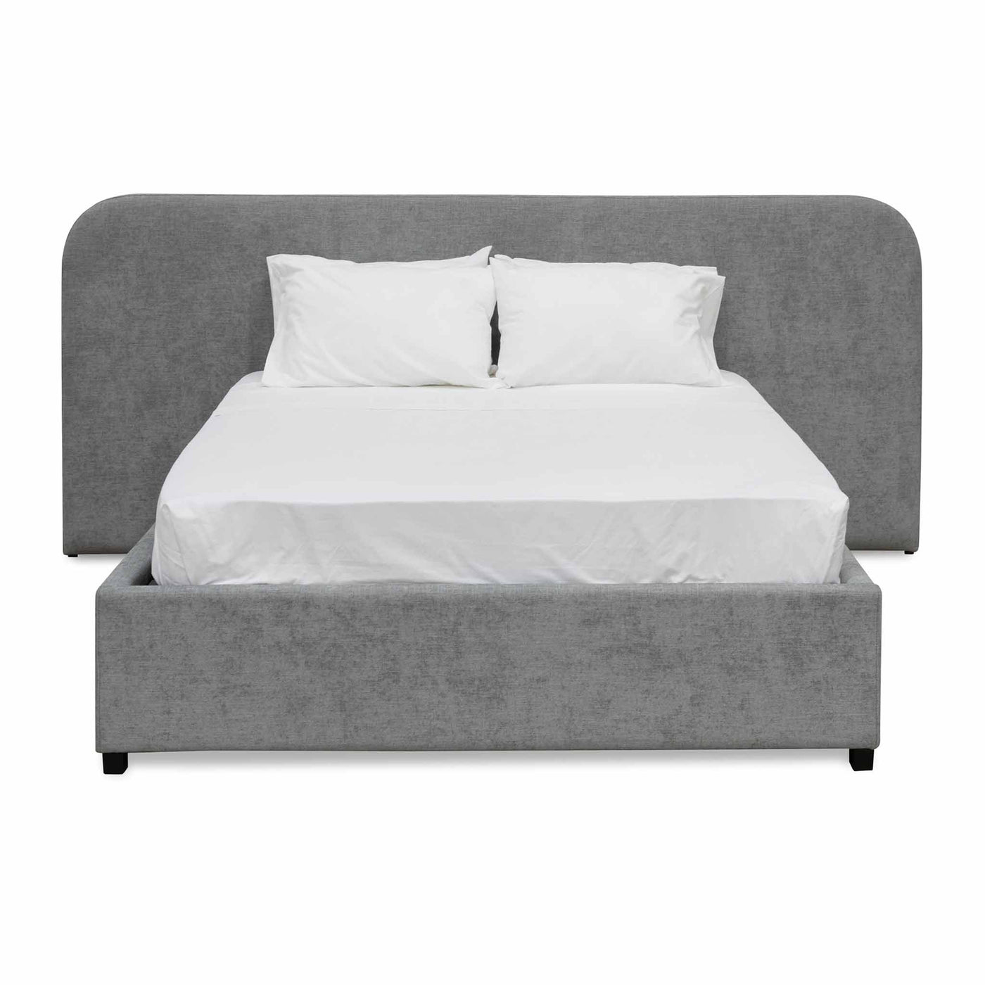 Queen Bed Frame - Flint Grey