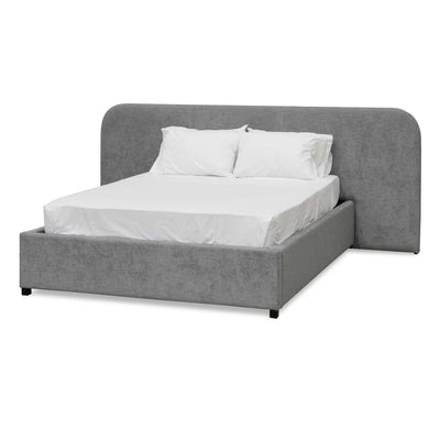 Queen Bed Frame - Flint Grey