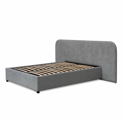 Queen Bed Frame - Flint Grey