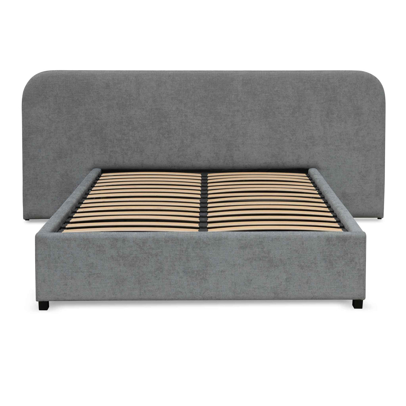 Queen Bed Frame - Flint Grey