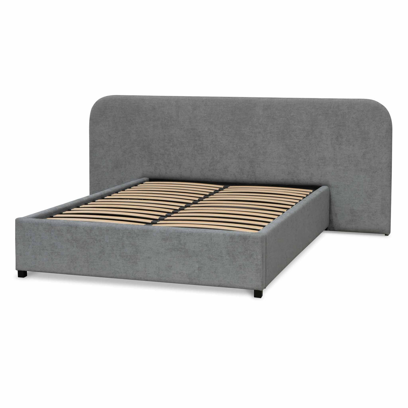 Queen Bed Frame - Flint Grey