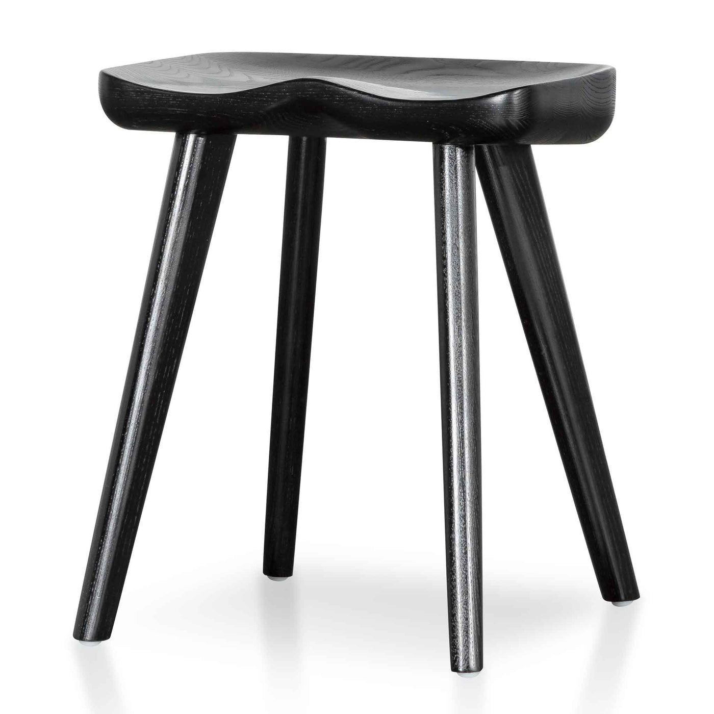 45cm Barstool - Black