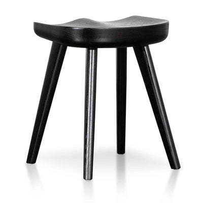 45cm Barstool - Black