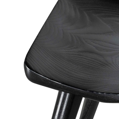 45cm Barstool - Black