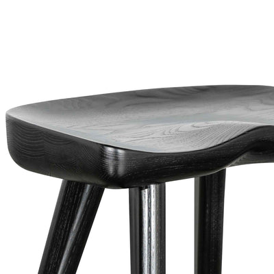 45cm Barstool - Black