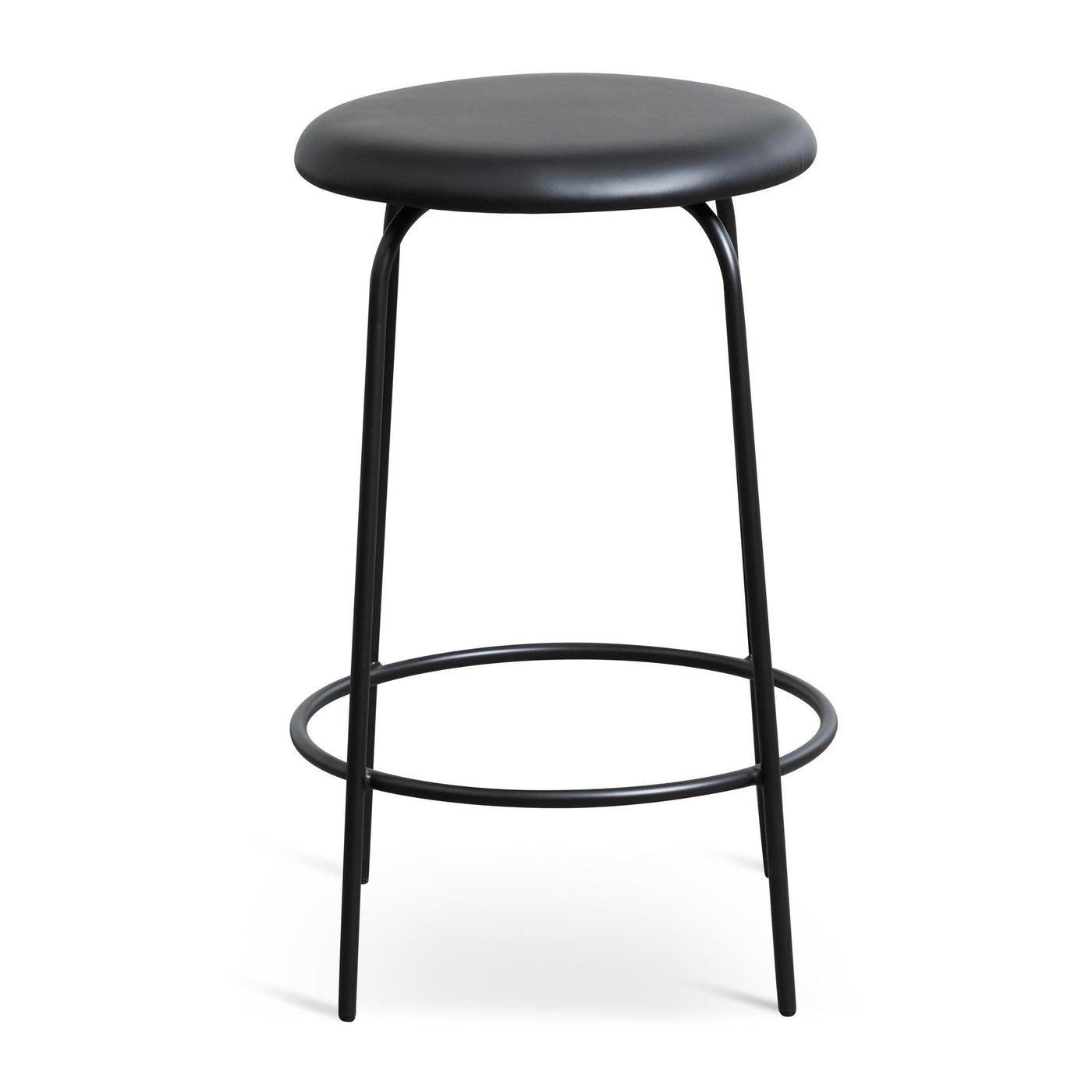 65cm Bar stool - Black