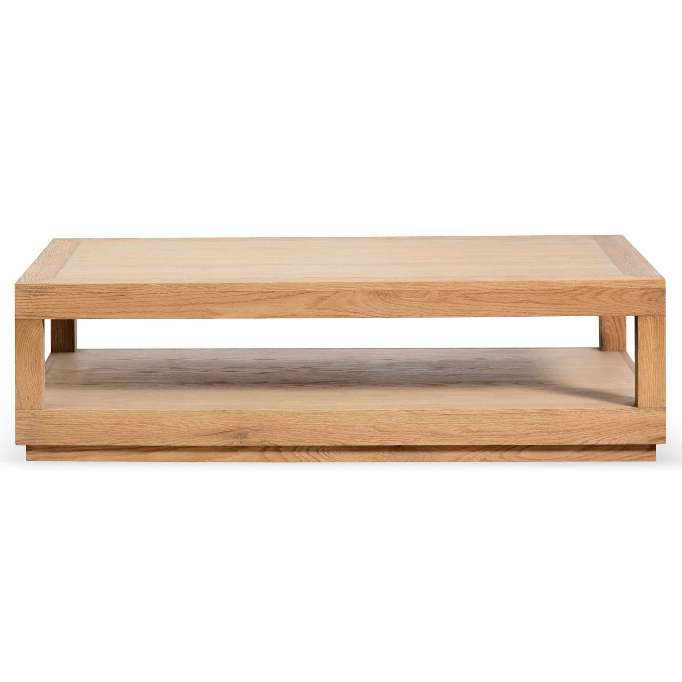 1.4m Wooden Coffee Table - Distress Natural