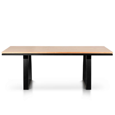 2.1m Dining Table - Messmate