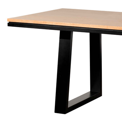 2.1m Dining Table - Messmate