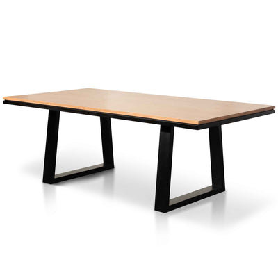 2.1m Dining Table - Messmate