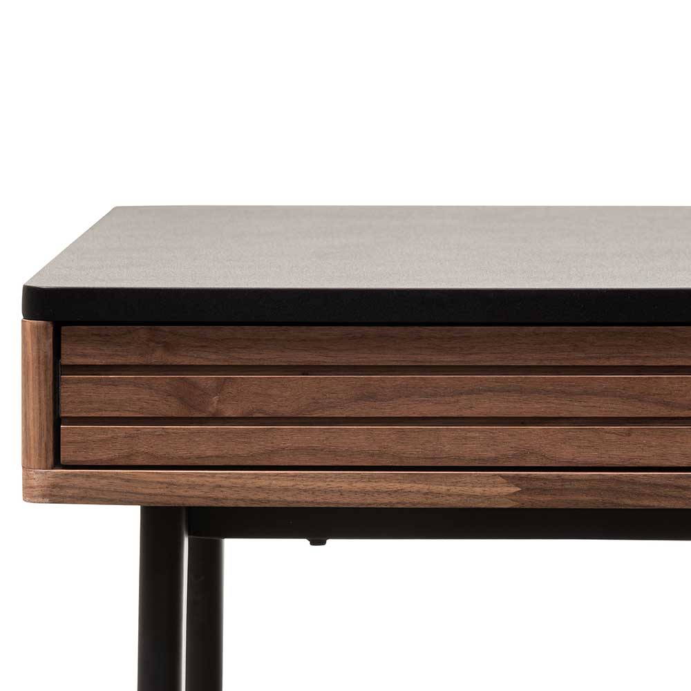 1.2m Wooden Console Table - Walnut