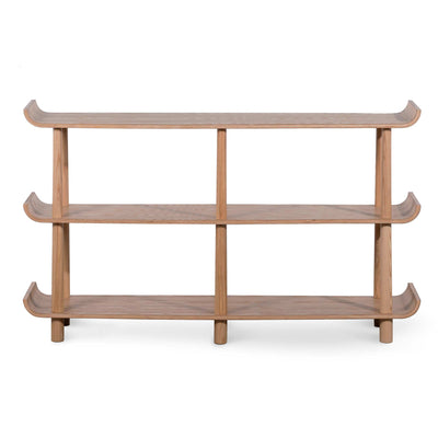 Wooden Shelving Unit - Natural