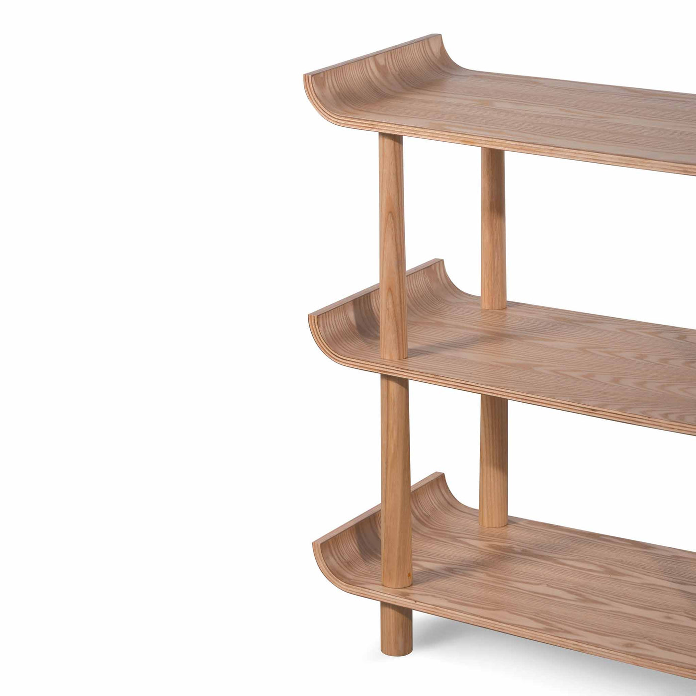 Wooden Shelving Unit - Natural