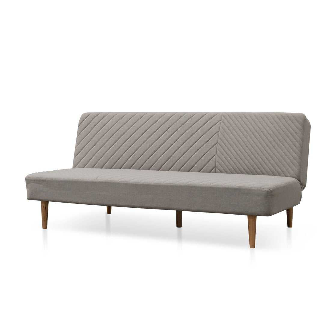 3 Seater Sofa Bed - Light Grey