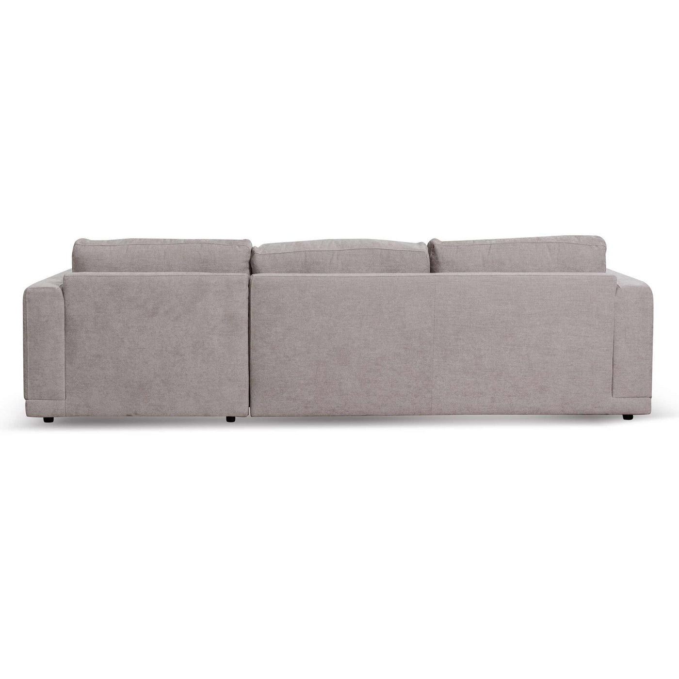 3 Seater Right Chaise Sofa - Oyster Beige