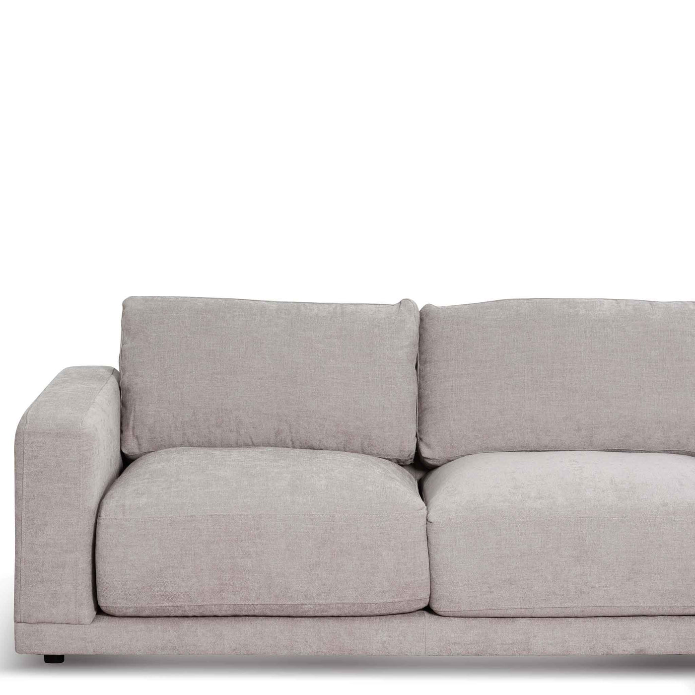 3 Seater Right Chaise Sofa - Oyster Beige