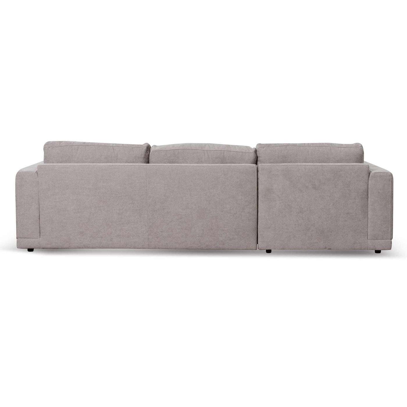 3 Seater Left Chaise Sofa - Oyster Beige