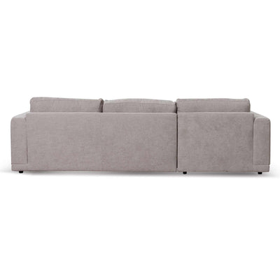 3 Seater Left Chaise Sofa - Oyster Beige