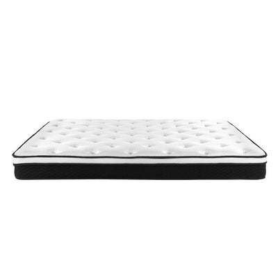 Double - Euro Top - Bonnell Spring Mattress - 21cm Thick