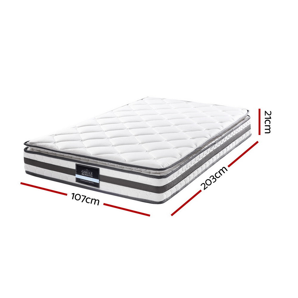 Bonnell Spring Mattress 21cm Thick ‚ King Single