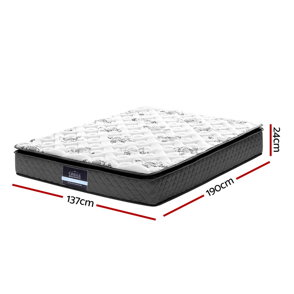 5-Zone Bonnell Spring Mattress 24cm Thick ‚Double