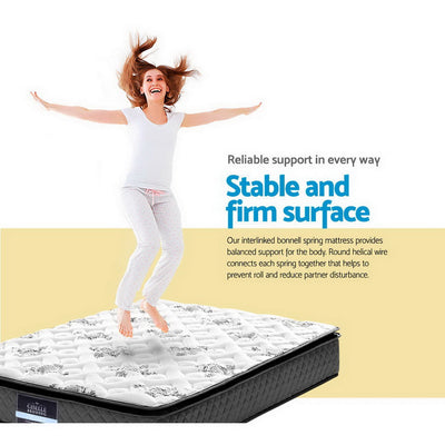 5-Zone Bonnell Spring Mattress 24cm Thick ‚Double